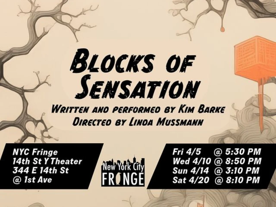 Blocks of Sensation (New York City Fringe 2024): What to expect - 1