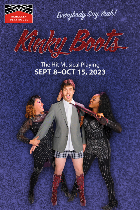 Kinky Boots show poster