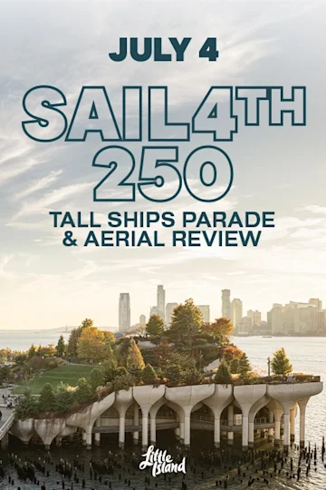 Sail4th 250 at Little Island Lottery tickets