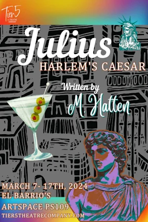 Julius: Harlem's Caesar tickets