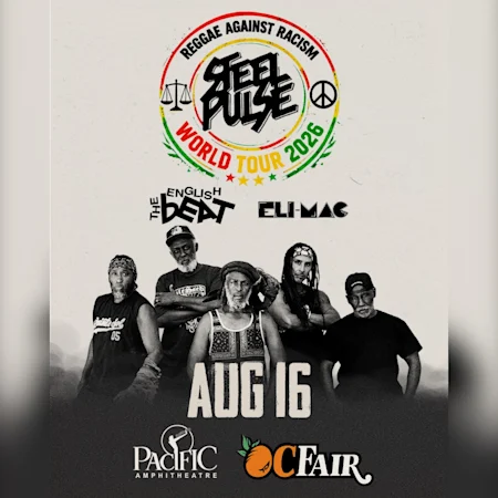 Steel Pulse with special guest Eli-Mac