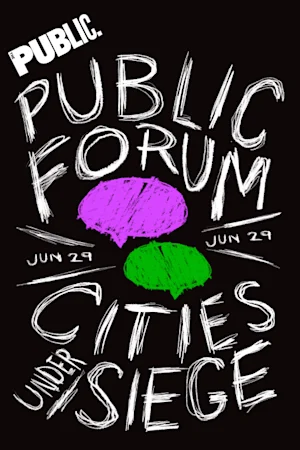 ADA Accessible Lottery - Public Forum: Cities Under Siege