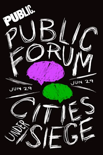 ADA Accessible Lottery - Public Forum: Cities Under Siege tickets