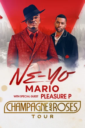 NE-YO: Champagne and Roses Tour with Mario and Pleasure P Tickets