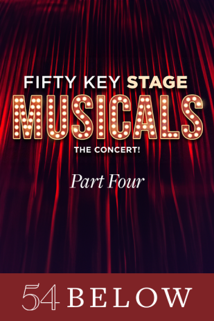 50 Key Stage Musicals: The Concert! Feat. Nikki Renée Daniels & more Tickets