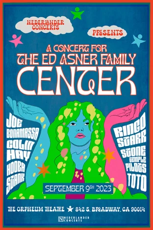A Concert for The Ed Asner Family Center Feat. Ringo Starr, Stone Temple Pilots, Toto, Colin Hay & Joe Bonamassa Tickets
