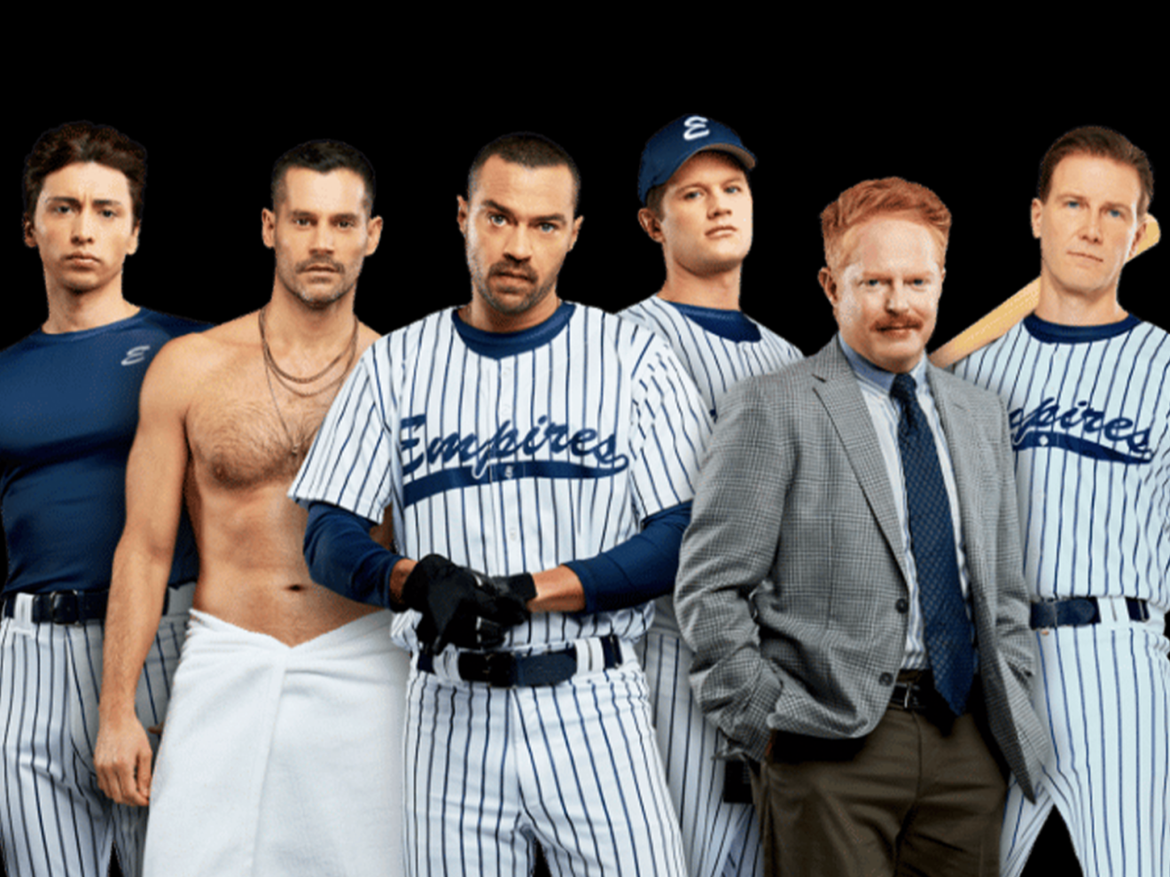 Take Me Out starring Jesse Williams and Jesse Tyler Ferguson on Broadway