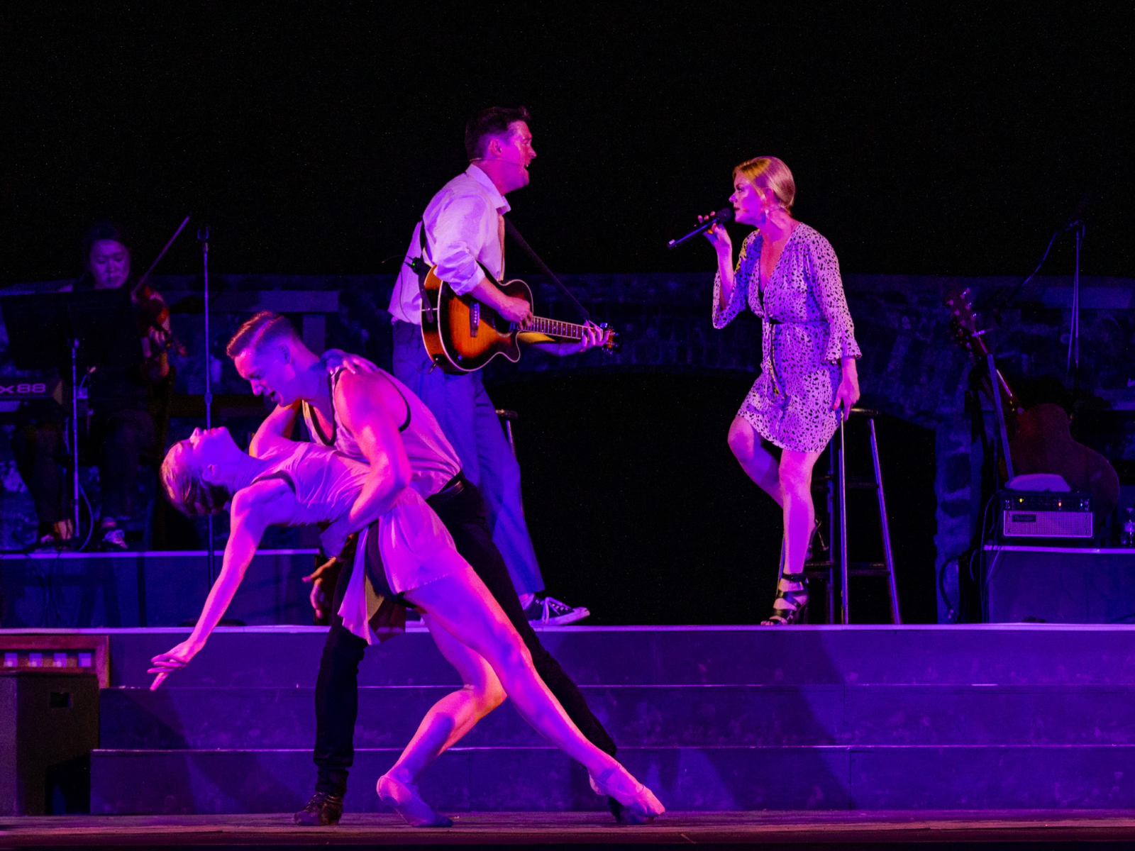 The Beat Goes On presented by Transcendence Theatre Company: What to expect - 1