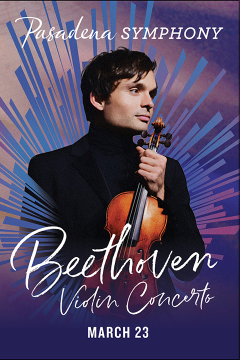 Beethoven Violin Concerto - Pasadena Symphony