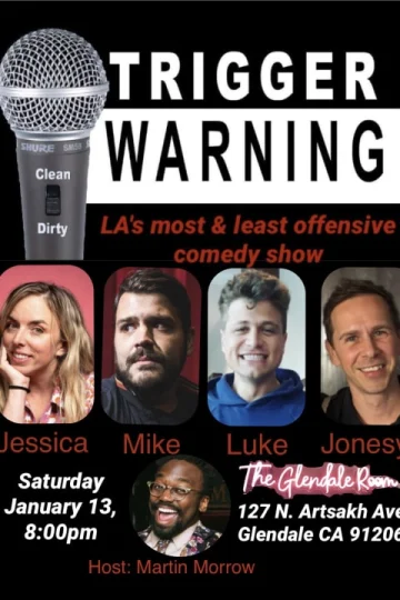 Trigger Warning (LA's most 7 least offensive comedy show) Tickets
