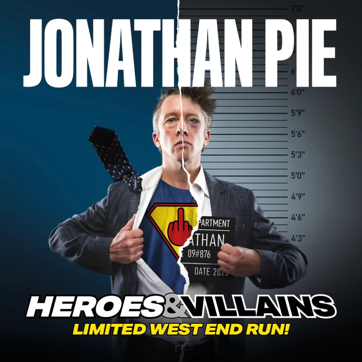 Jonathan Pie: Heroes and Villains: What to expect - 1