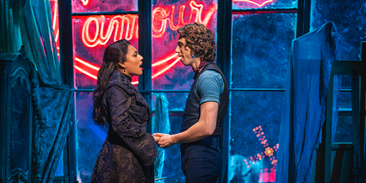 Liisi LaFontaine and Jamie Bogyo in Moulin Rouge! The Musical - 750 - LT - 080322