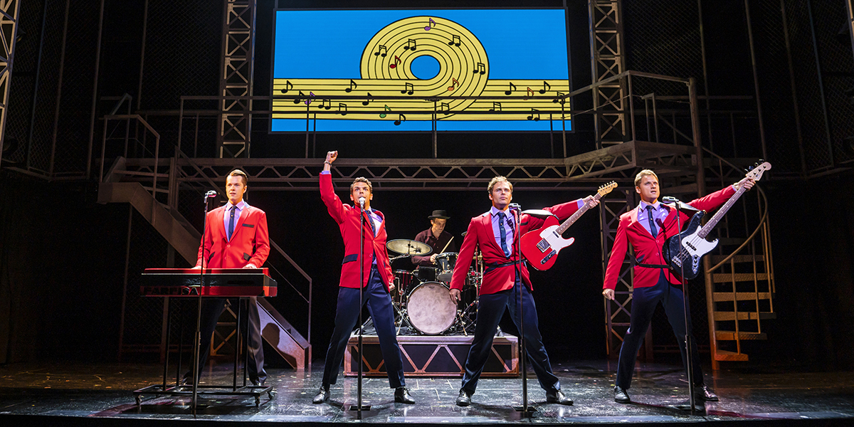 you need know about 'Jersey Boys' in the West End | London Theatre