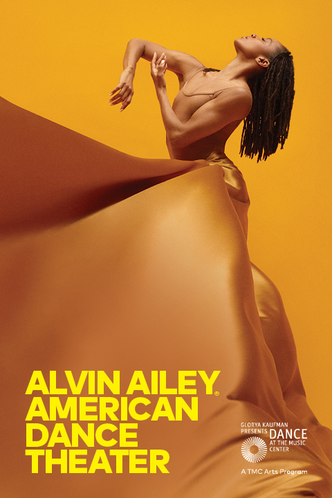 Alvin Ailey American Dance Theater show poster