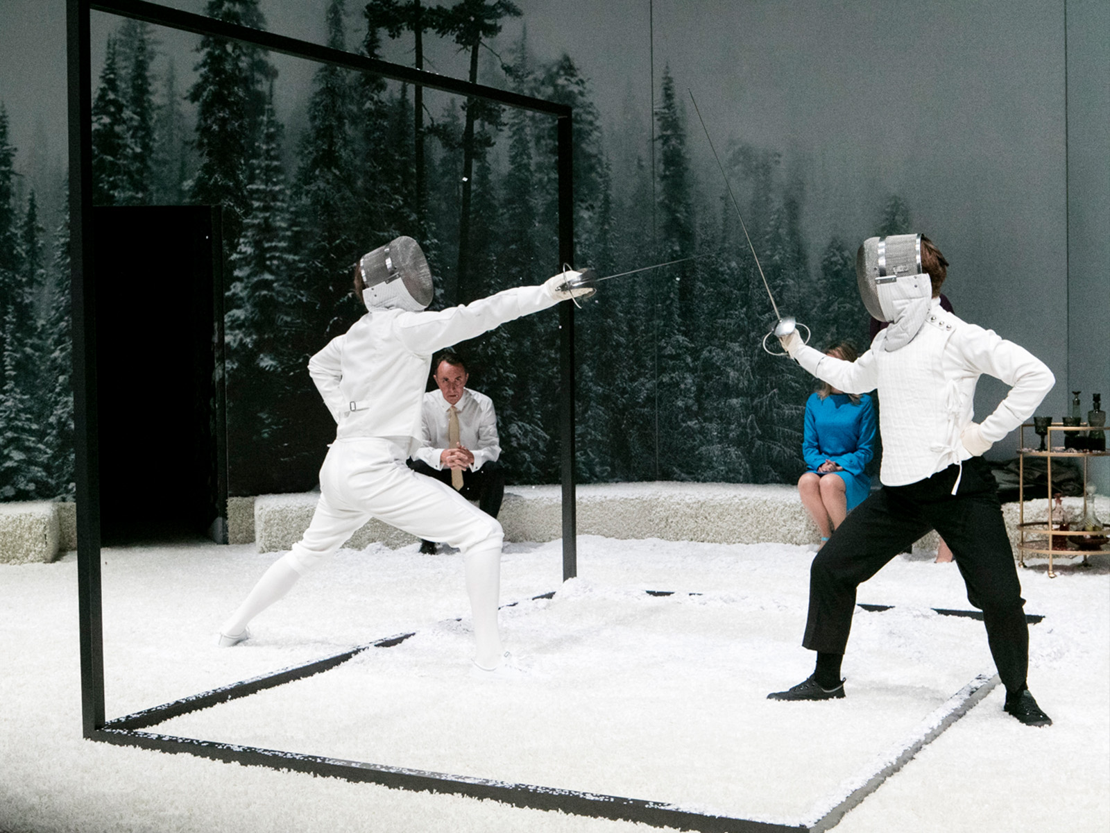 Hamlet presented by Bell Shakespeare : What to expect - 1