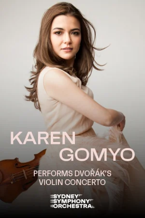 Karen Gomyo performs Dvořák’s Violin Concerto