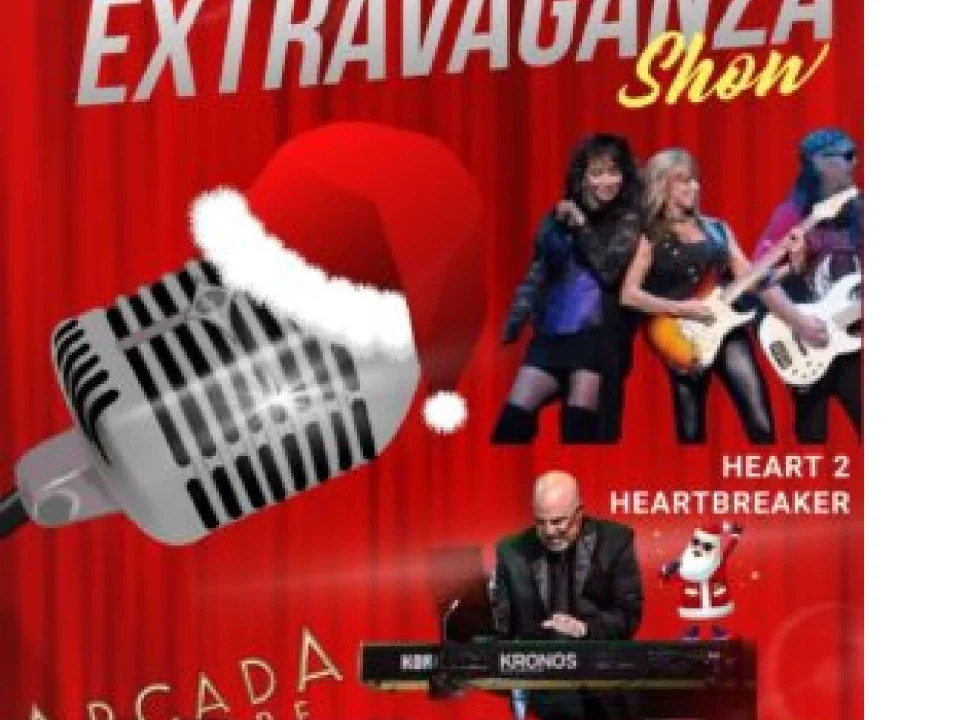 Heart 2 Heartbreaker // Chicago’s Own Piano Man Band – Christmas Rock Extravaganza: What to expect - 1