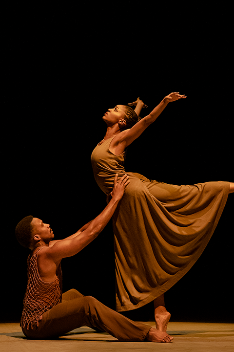 Alvin Ailey American Dance Theater show poster