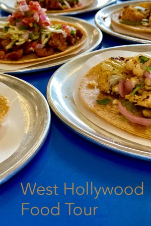 West hollywood foodtour