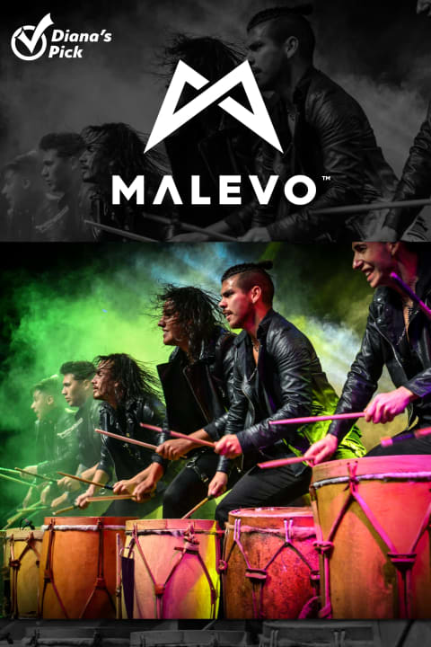 MALEVO show poster