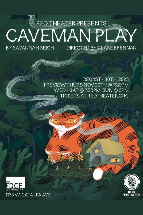 Caveman Play show poster
