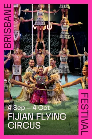 Fijian Flying Circus tickets