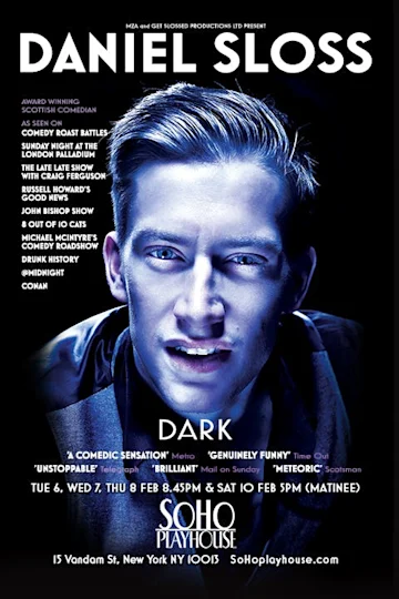 Daniel Sloss: DARK tickets