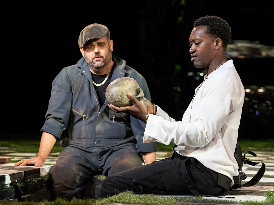 Hamlet - Open Caption - Free Shakespeare in the Park: What to expect - 1