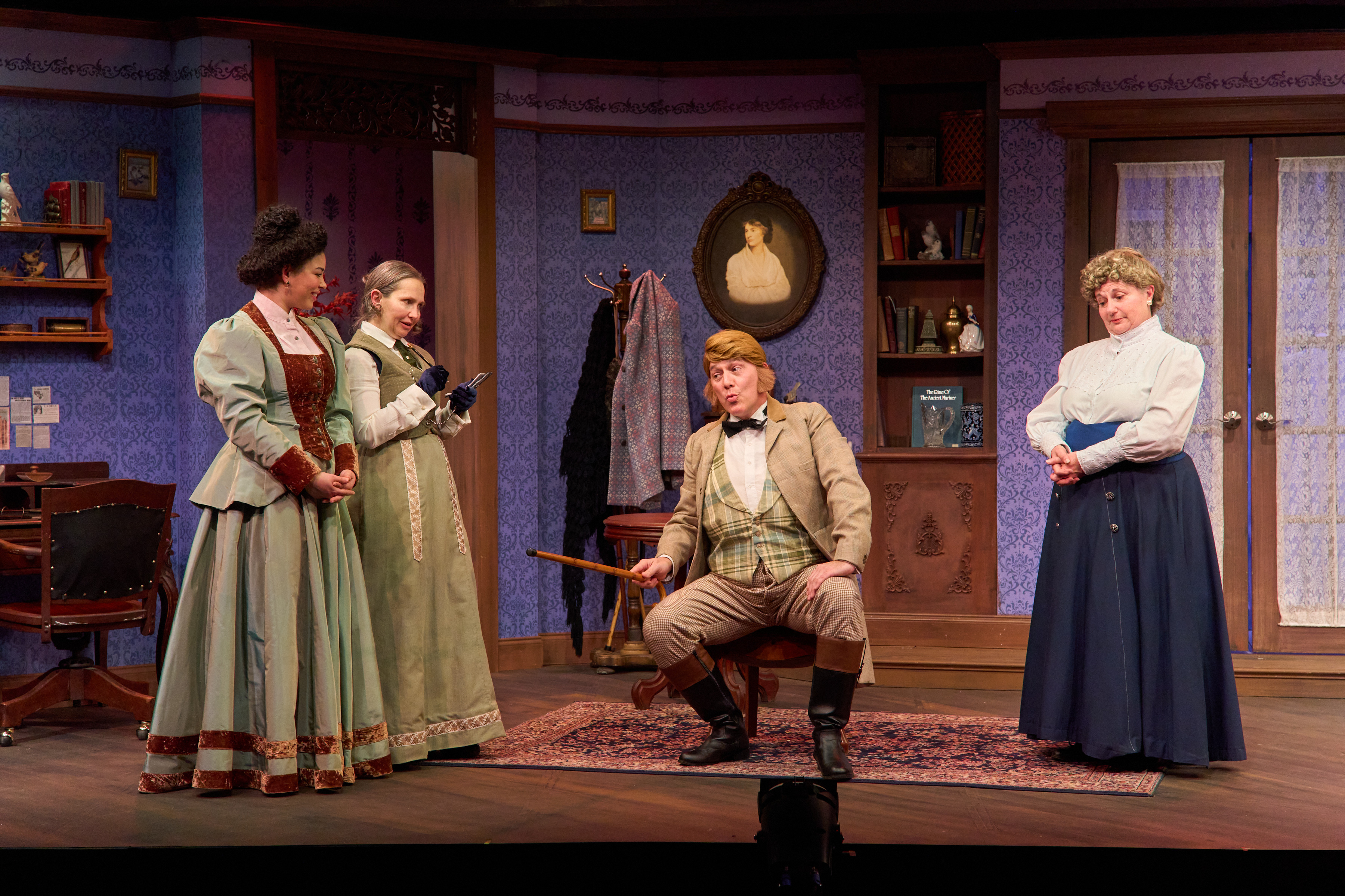 Escape from the Asylum: A Madcap Mystery: What to expect - 1