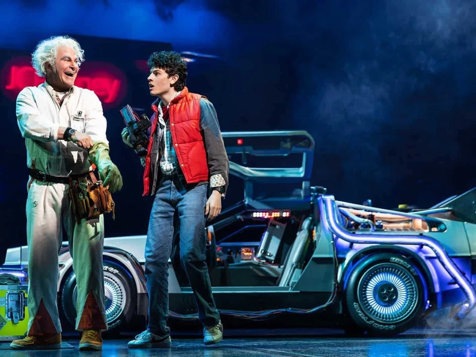 Back to the Future on Broadway: What to expect - 1