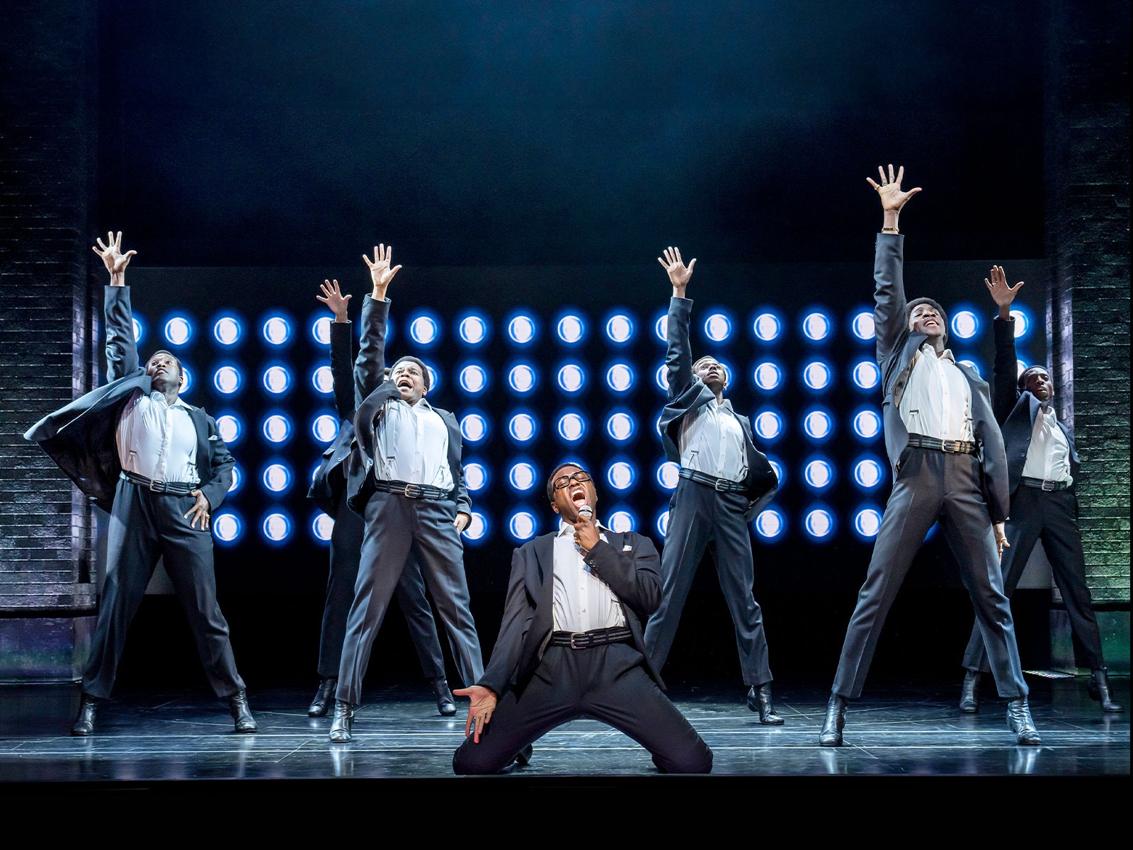 Ain't Too Proud - The Life and Times of The Temptations: What to expect - 1