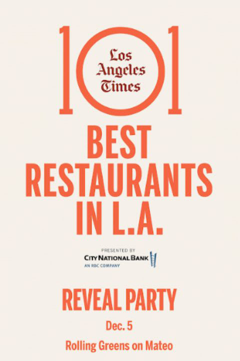 101 Best Restaurants In L.A. Tickets | Los Angeles | TodayTix