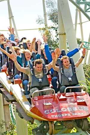 Thorpe Park Standard One Day Entry Tickets