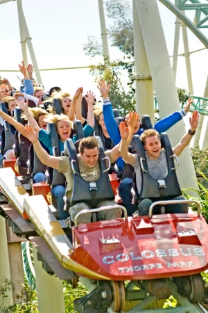 Thorpe Park Standard One Day Entry