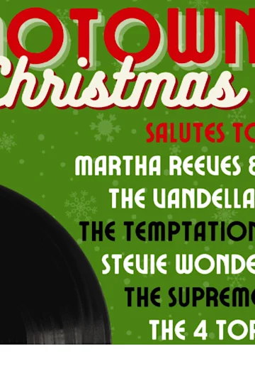 It’s A Motown Christmas Featuring Salutes To Martha Reeves & The Vandellas, Stevie Wonder, & More Tickets