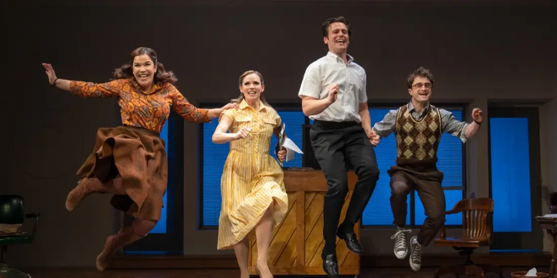 Everything you need to know about 'Merrily We Roll Along' on Broadway