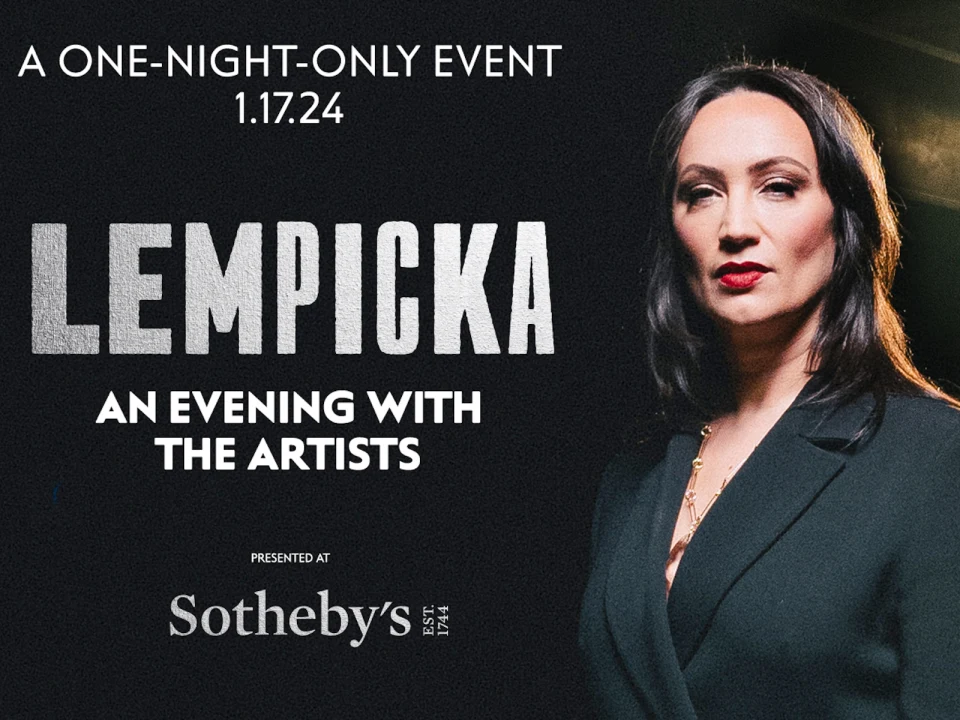 LEMPICKA: An Evening With the Artists: What to expect - 1