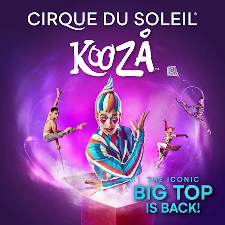 Cirque Du Soleil KOOZA