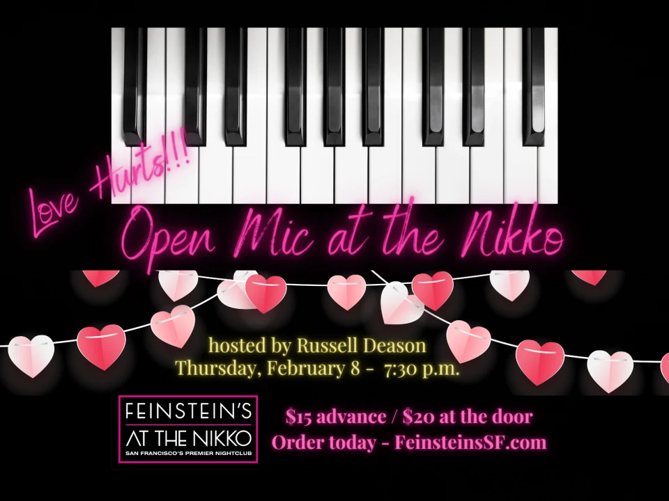 Open Mic at the Nikko: What to expect - 1