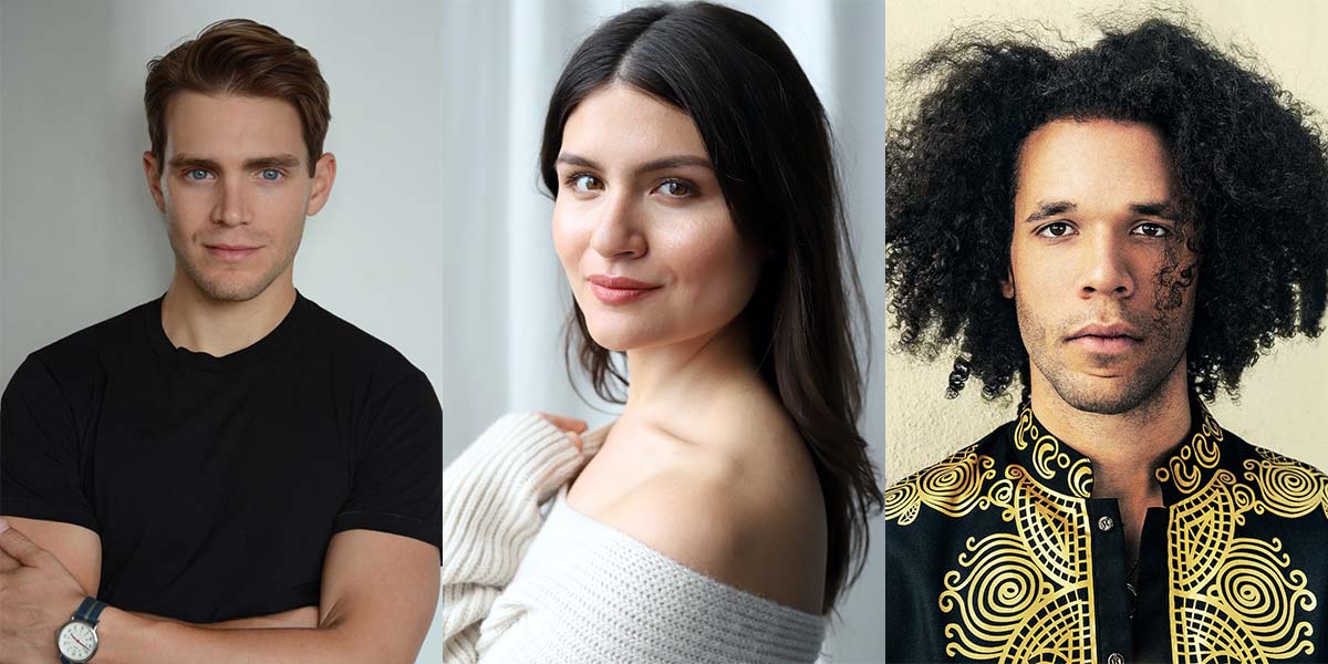 Andrew Burnap, Phillipa Soo, Jordan Donica to star in 'Camelot' on