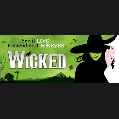 Wicked - Broadway musical at Gershwin Theatre