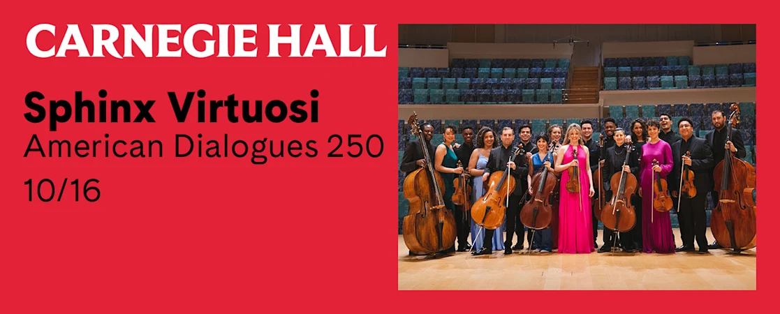 Sphinx Virtuosi: American Dialogues 250