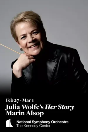 Julia Wolfe’s Her Story with the Lorelei Ensemble | Marin Alsop conducts Scheherazade