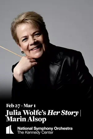 Julia Wolfe’s Her Story with the Lorelei Ensemble | Marin Alsop conducts Scheherazade Tickets