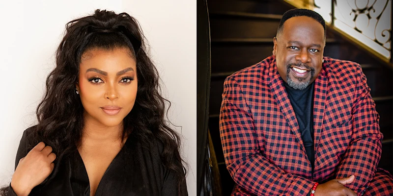 Taraji P. Henson and Cedric "The Entertainer" in Joe Turner's Come and Gone
