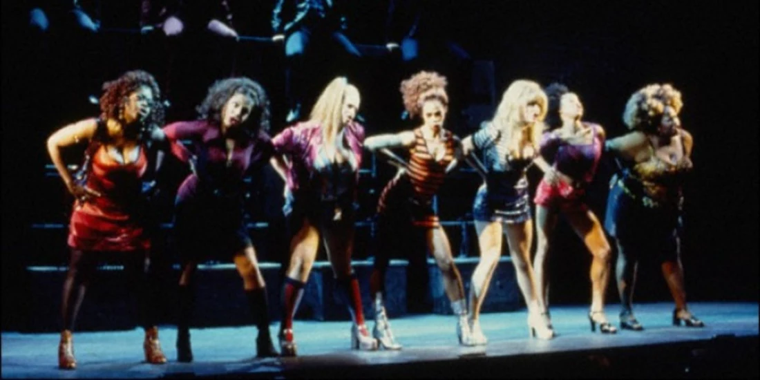 The original Broadway production of The Life (Photo by Carol Rosegg)