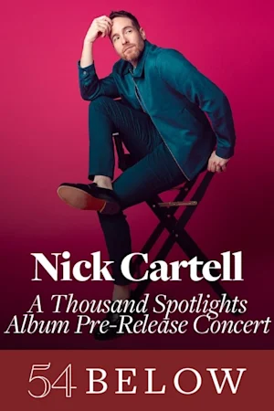 Les Misérables' Nick Cartell: A Thousand Spotlights Album Pre-Release Concert tickets