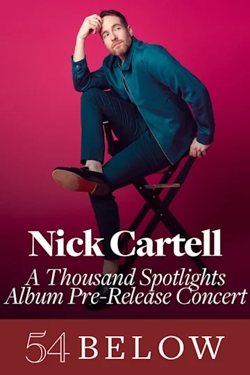Les Misérables' Nick Cartell: A Thousand Spotlights Album Pre-Release Concert tickets
