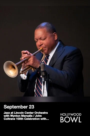 Jazz at Lincoln Center Orchestra with Wynton Marsalis / John Coltrane 100th Celebration with Lakecia Benjamin tickets