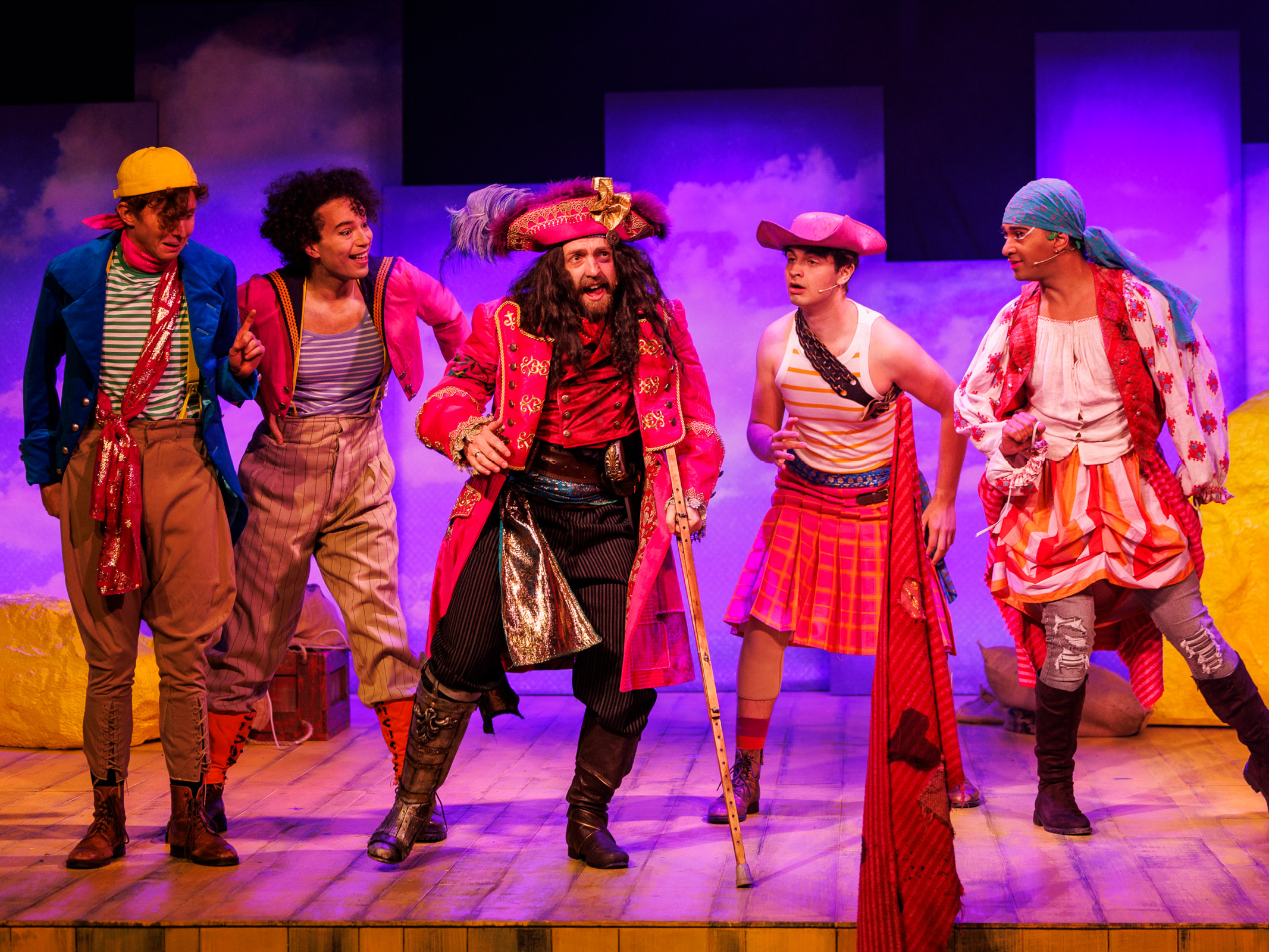 Mermaids and Pirates